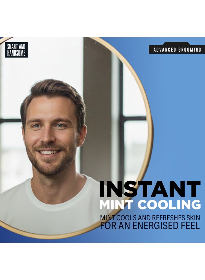 emami Men Face Wash Instant Glow | Refreshing Gel Cleanser with Actifair Peptide & Mint | Deep Cleansing, Oil Control & Cooling Freshness | For Normal to Oily Skin - Image 5